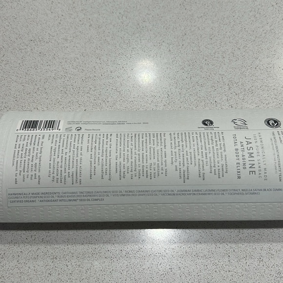 Intelligent Nutrients - Jasmine Total Body Oil / Elixir - 50ML BNWT - Picture 9 of 10